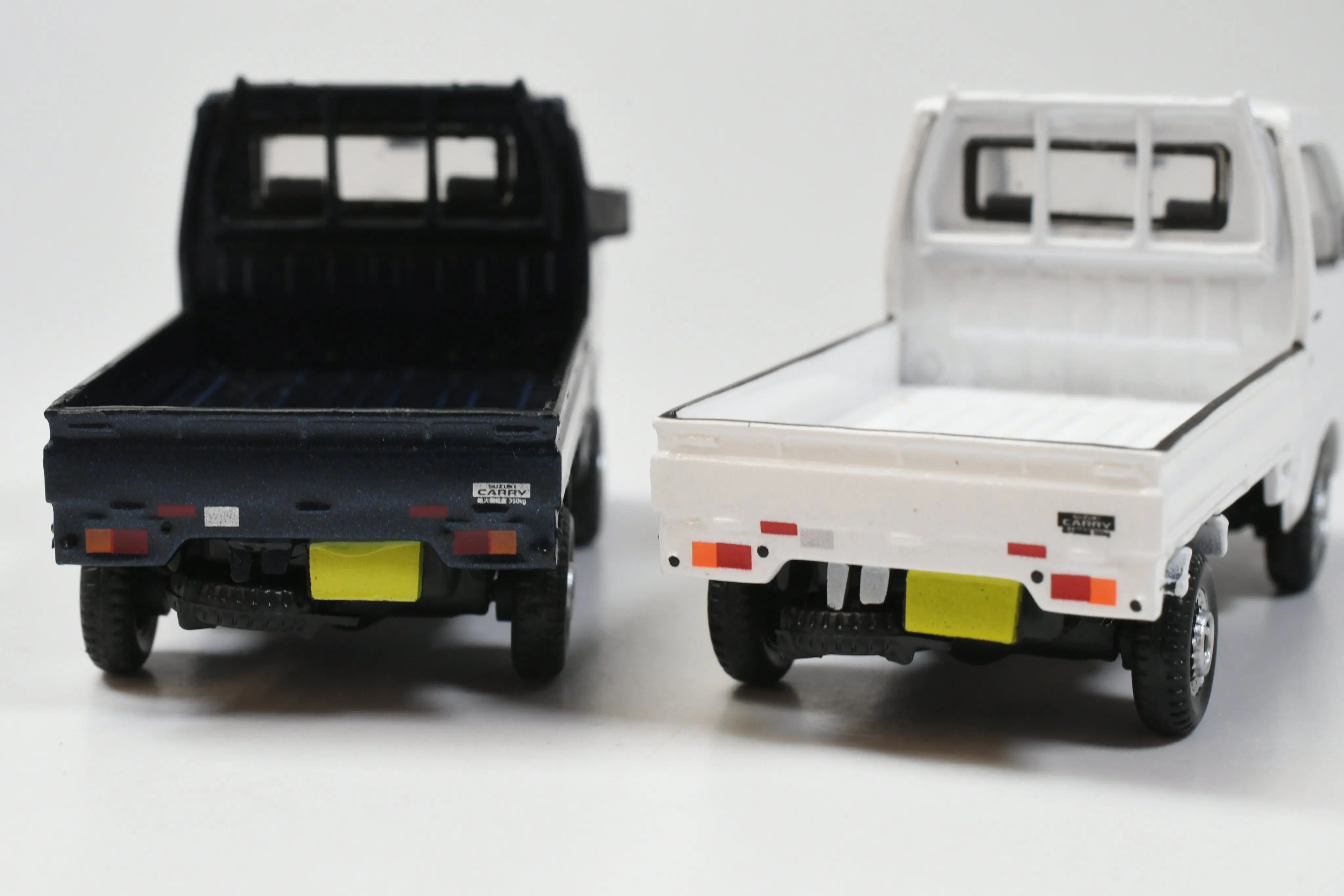 Toys Cabin capsule toys 1/64 Suzuki Carry Collection 2 with luggage hood Katana Address V50 Set match various minicars