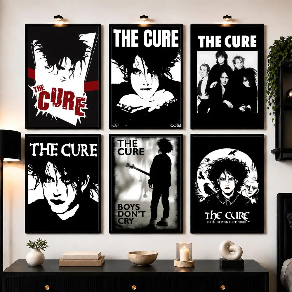 The C-Cure Poster Modern Wall Art Sticker For Living Room Bedroom Bar Home Decor Mural Painting Decoration