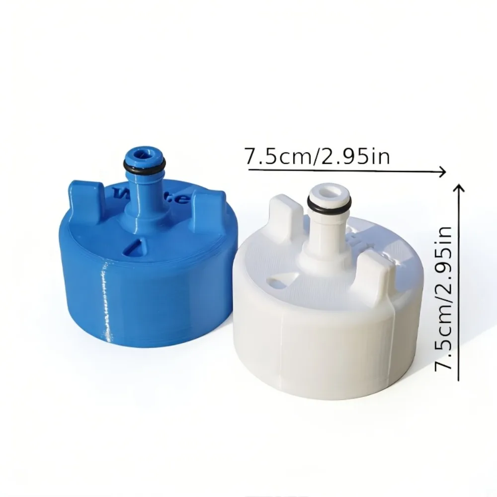 RV Water Tank Adapter, a Simple and Convenient Water Filling Device, Equipped with a Quick Hose Connector and O-Ring Seal
