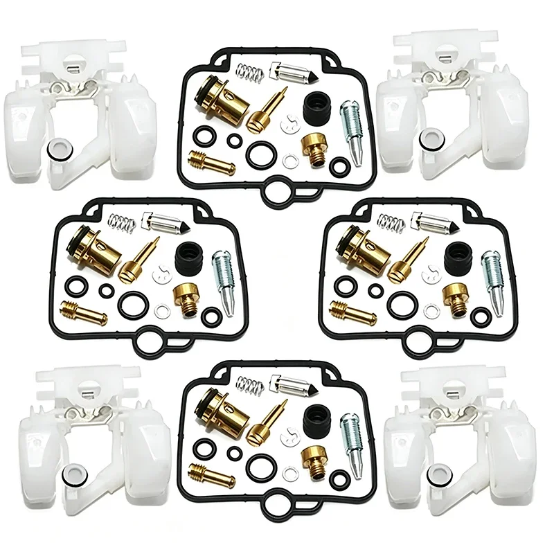 Motorcycle FOR Suzuki GSXR 750 GSXR750 1988-92 GSXR750W 1993-1995 Carburetor Repair Kit Carb Floats