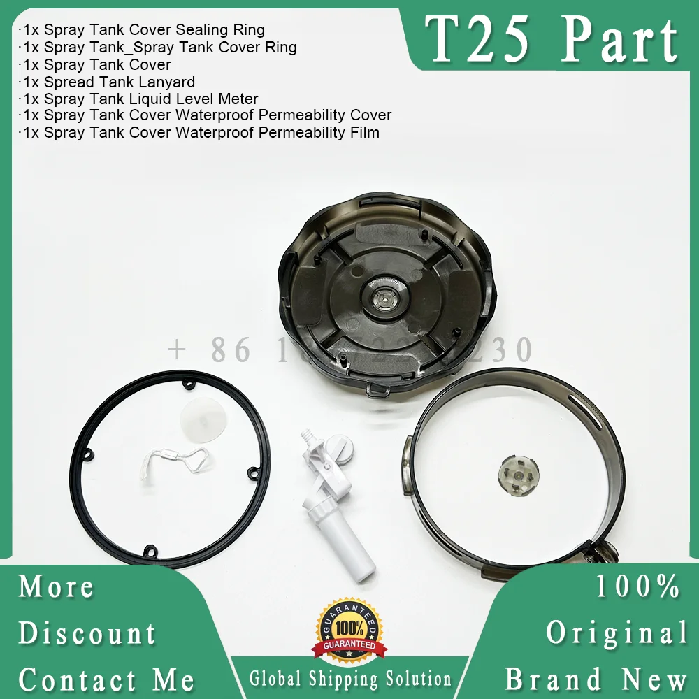 Original brandneue t25 Wassertank Teile Kit 7 teile/satz für dji t20p/t25/t40/t50 landwirtschaft liche Drohnen Zubehör Ersatzteile