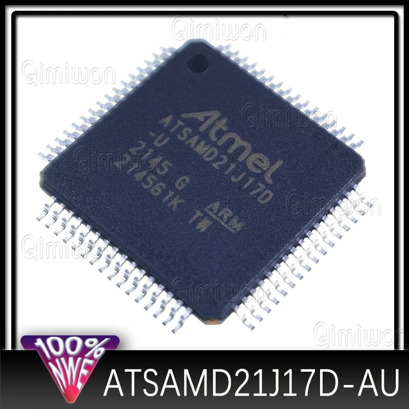 ATSAMD20J17A-AU ATSAMD20J18A-AU ATSAMD21J16B-AU ATSAMD21J17A-AU ATSAMD21J17D-AU ATSAMD21J18A-AU Chip IC QFP64