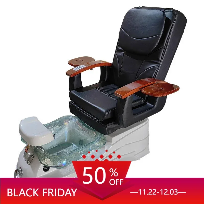 Pedicure Sofas Spa Professional Chair Chairs White Furniture Beauty Salon Fontareria Sofa Manicure Accessories Nail Paddy