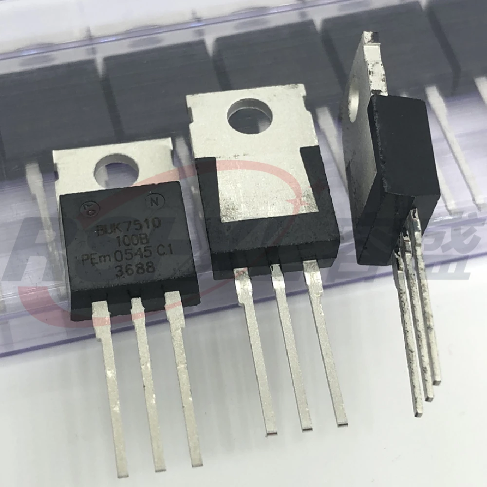 BUK7510-100B BUK7510-100 75A100V TO-220 TrenchMOS a canale N livello standard FET nuovo originale 10 pz/lotto
