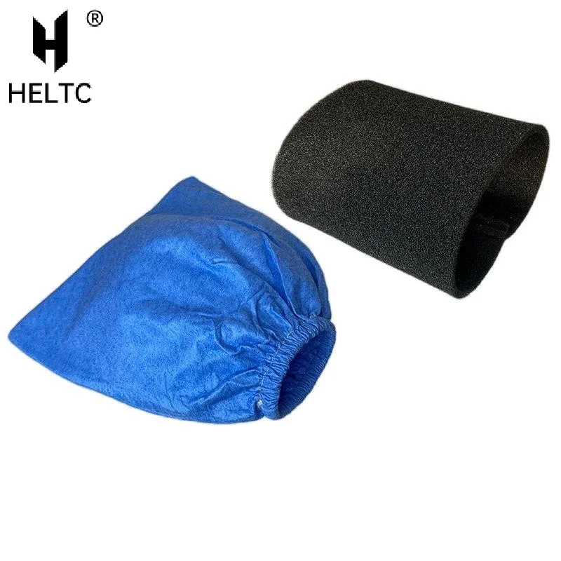 Textile Filter Bag And Filter Elements For Karcher MV1 WD1 WD2 WD3 NT Series Vacuum Cleaner Filter Bag Parts Filter Replacement