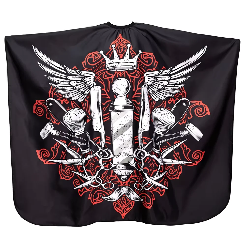 Salon Hairdresser Multiple Styles Classics Apron Hair Cut Cape Hairdress Hair Cutting Antistatic Hair Barbertop Styling Tools