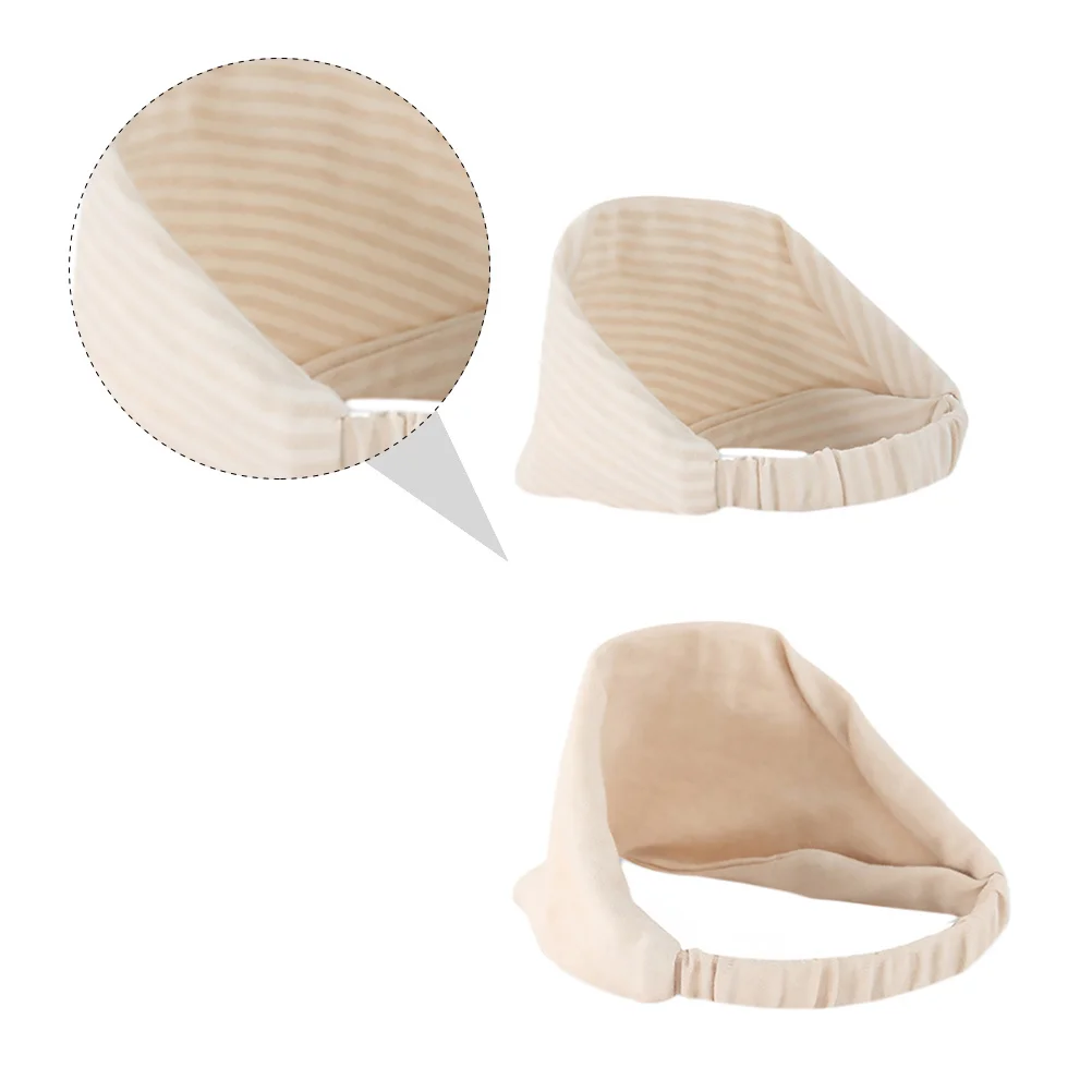 

2Pcs Windproof Headscarf Cotton Postpartum Recovery Elastic Breathable Warm Headbands for Women Cold Proof Female Headscarves