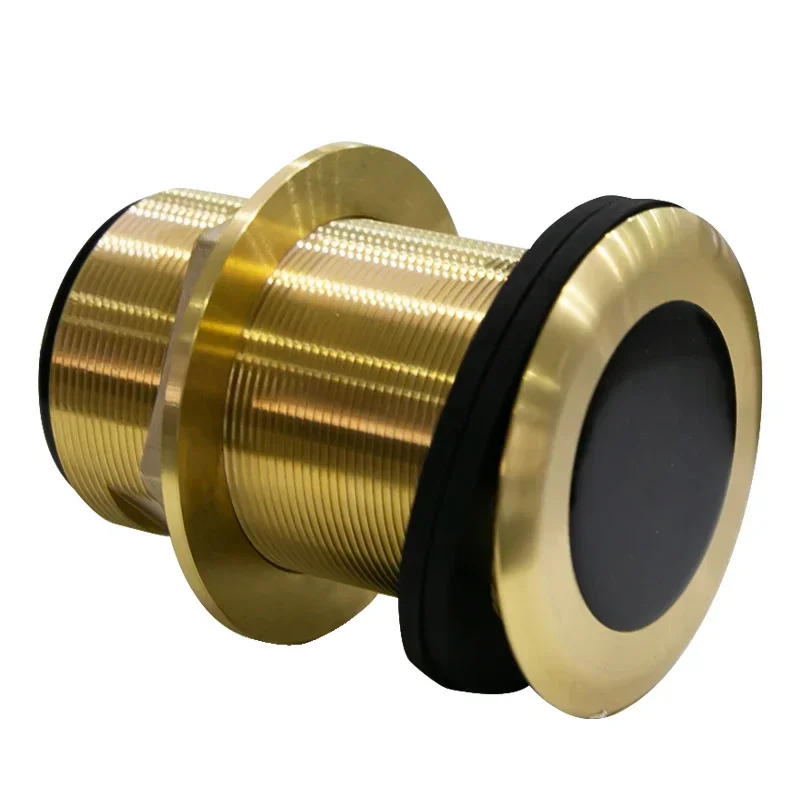 Bronze traditional tilt element 600 W 50 200 kHz thrust depth sensor