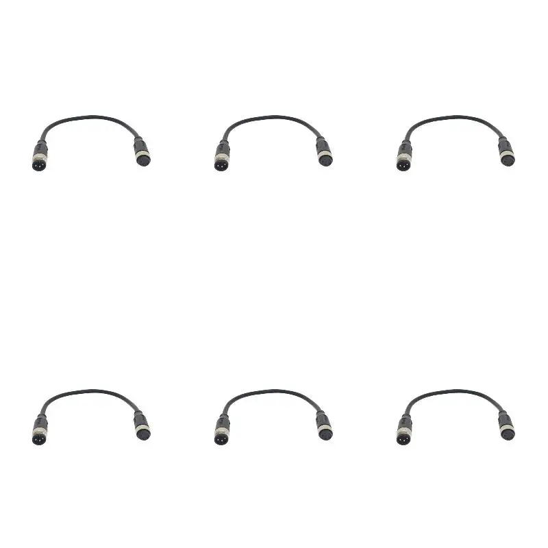 6Pack X(For Electric Power Assisted Bicycle G062 Wheel Hub Motor Cable Waterproof Cable 48V750W 1000W Motor Cable