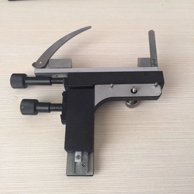 Microscope Attachable Mechanical Moveable Stage X-Y Stage with Scale f Specimens