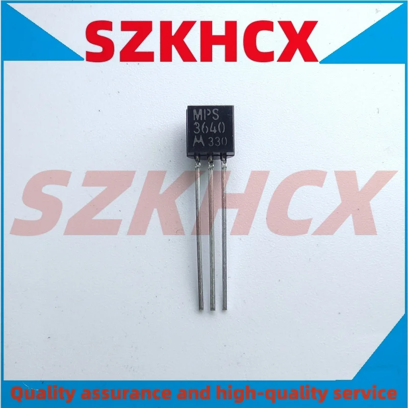 10PCS/LOT MPS3640 S3640 PNP SMALL SIGNAL GENERAL PURPOSE AMPLIFIERS TO-92