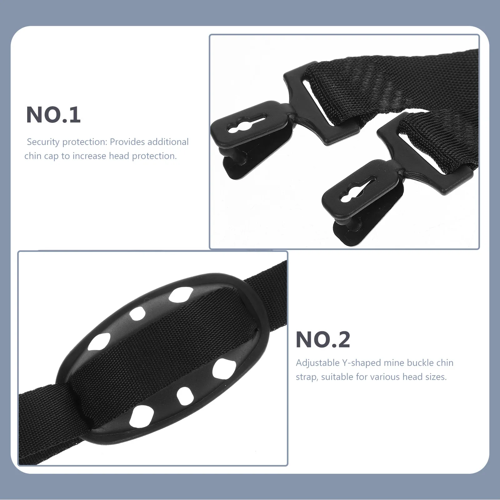 Universal Hard Hat Chin Strap Replacement for Safety Adjustable Comfortable Wear-Resistant Construction Worker Chin