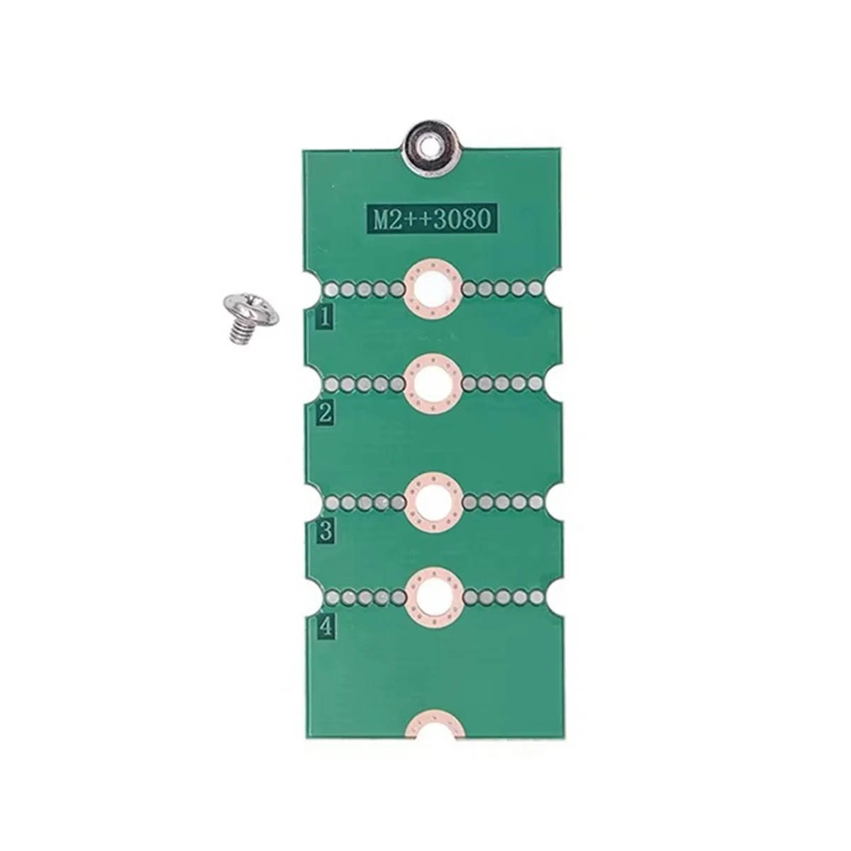 ABQR M.2 NGFF SSD Solid State Drive 2230 2242 2260 to 2280 Extension Bracket Transfer Card Adapter Board Convert Card B