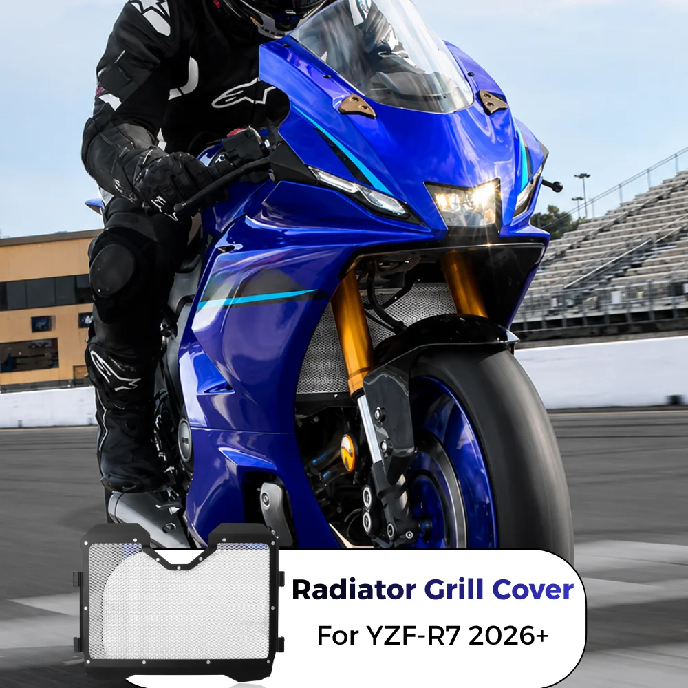 Radiator Guard For Yamaha YZF-R7 YZFR7 YZF R7 (2026-) Motorcycle Accessories Radiator Grille Guard Cover Protector