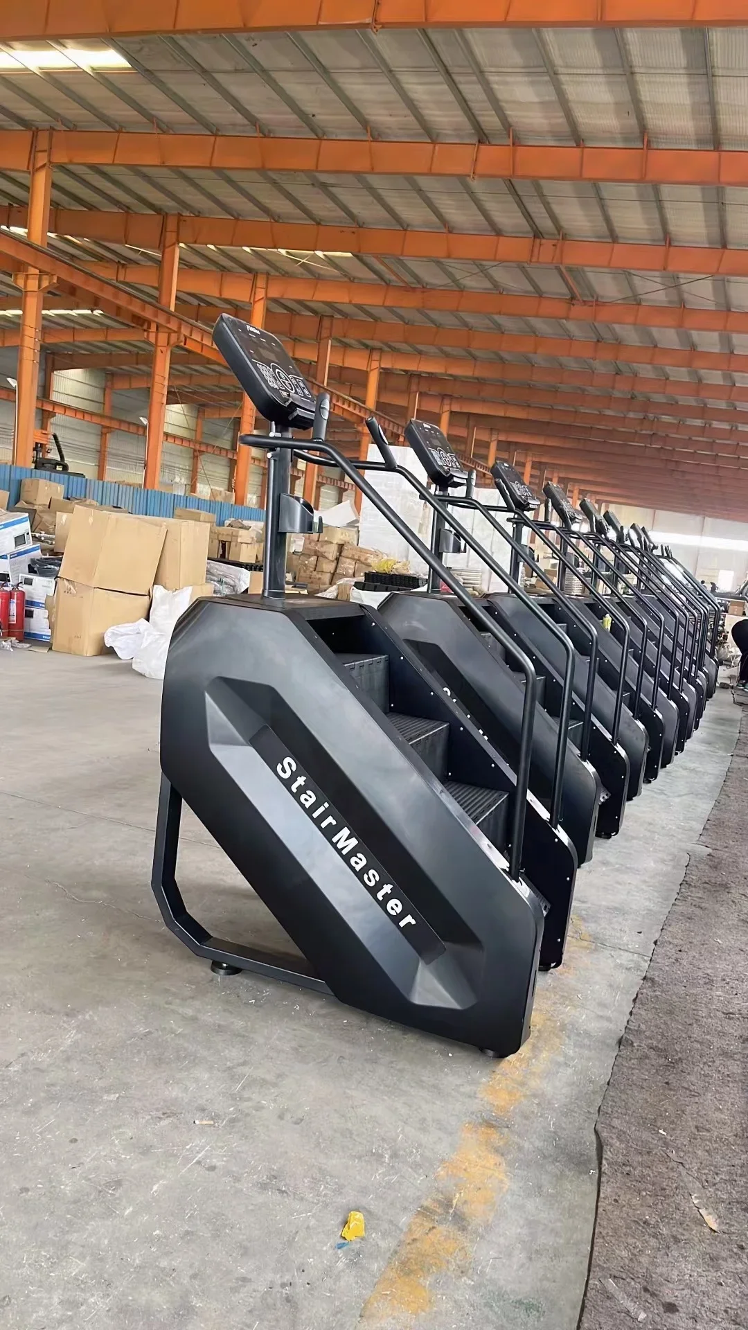 مبيعات المصنع مباشرة معدات اللياقة البدنية المنزلية التجارية متدرجات القلب ومتسلق الجبال وتسلق السلالم #6