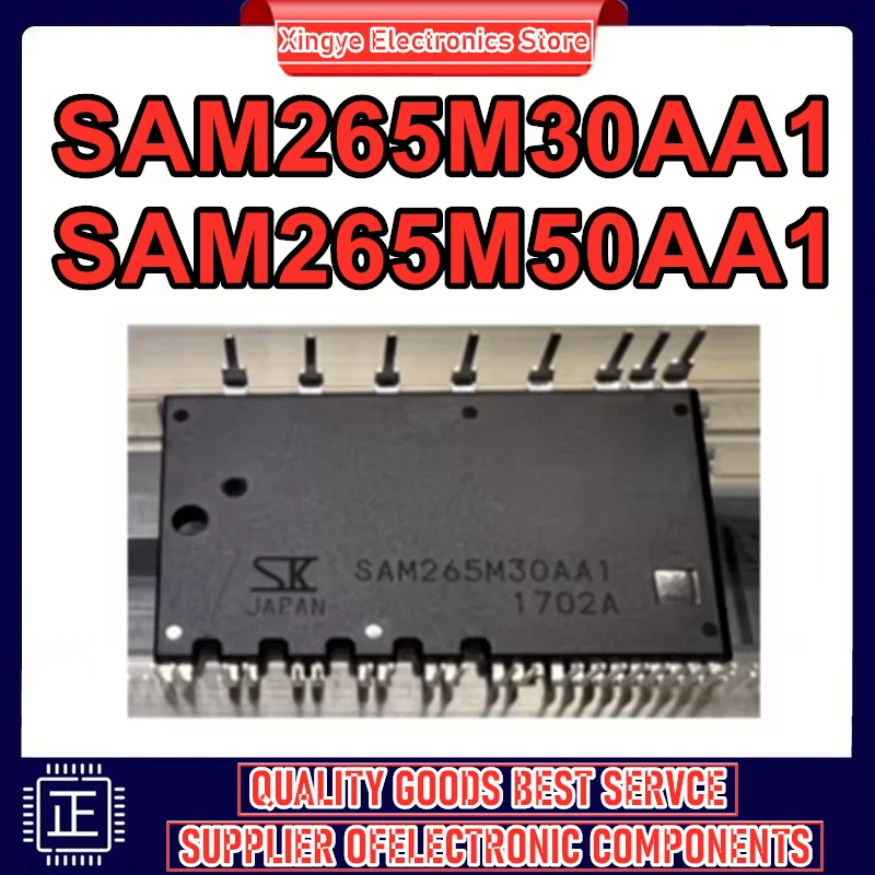 

Модуль IGBT SAM265M30AA1 SAM265M50AA1 в наличии
