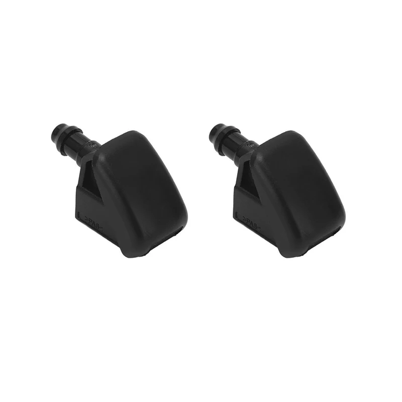2PCS Windshield Windscreen Washer Nozzle Jet 3B0955985 For -VW Xpolo 6N Skoda Fabia Octavia Roomster 1996-2015 No Heated
