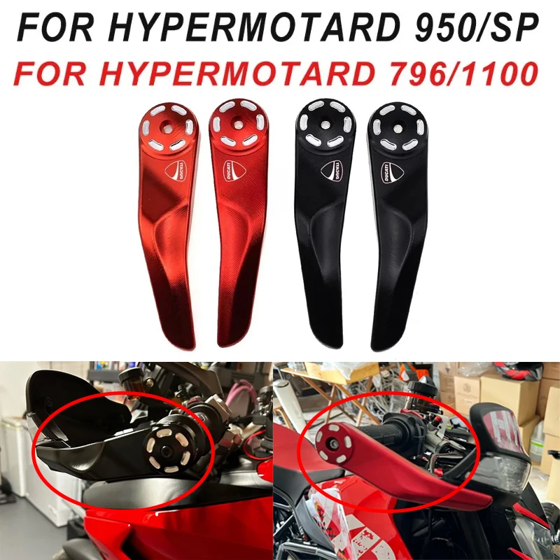 DWOE For Ducati Multistrada 1200S 1260S 1200 Hypermotard 950 SP 950SP Accessories Handlebar Handguard Hand Shield Guard Protec