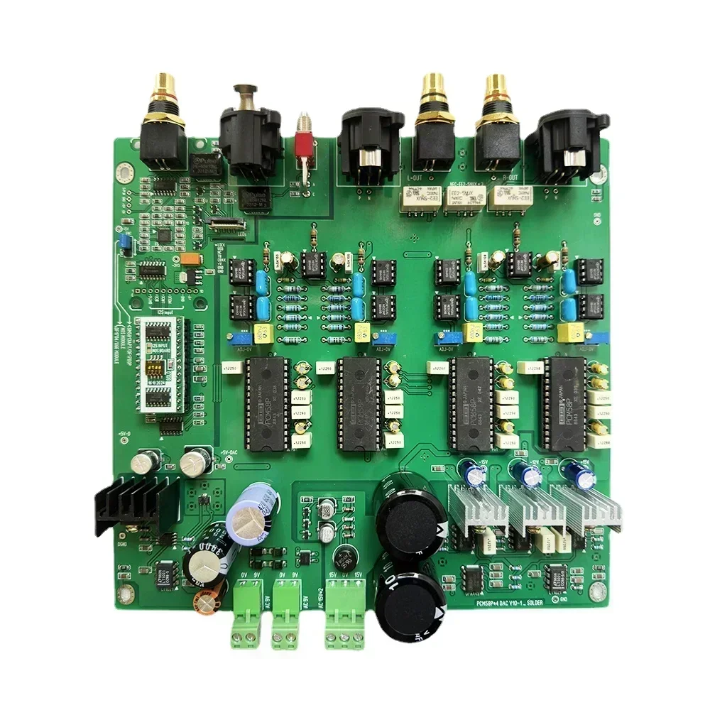 SmCpPCM58P*4 Balanced Output Coaxial /AES Input DAC Decoding CS8422 Receive Support Bluetooth USB Input