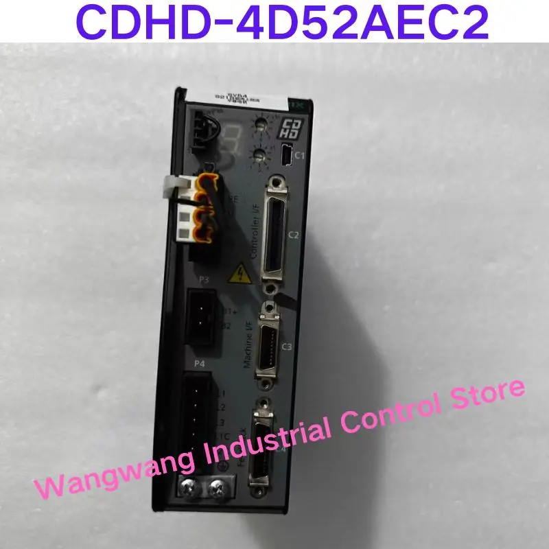 Second-hand test OK , Driver CDHD-4D52AEC2