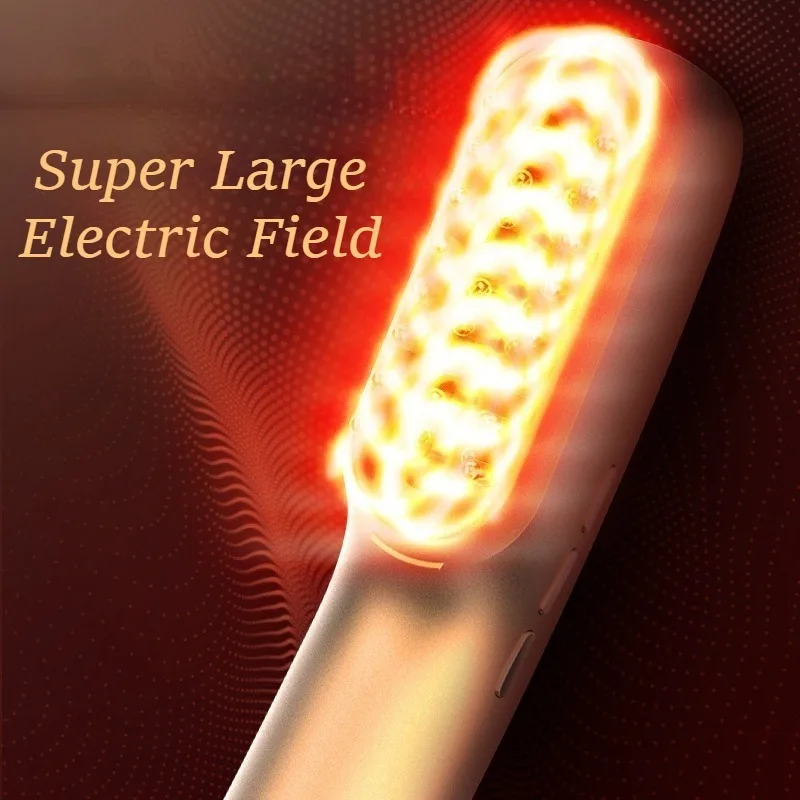 マイクロカレントフェイスマッサージャー アンチエイジングフェイシャルマッサージャー マイクロカレントヘアマッサージデバイス プロフェッショナルスキンビューティー機器