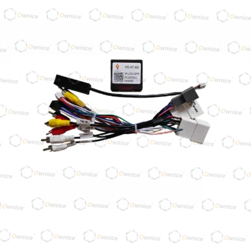 Ownice 9 Inch Car DVD Radio Android Stereo Dashboard Player Harness FOR MITSUBISHI ECLIPSE CROSS 2018 - 2019 Cables Frame Caubus