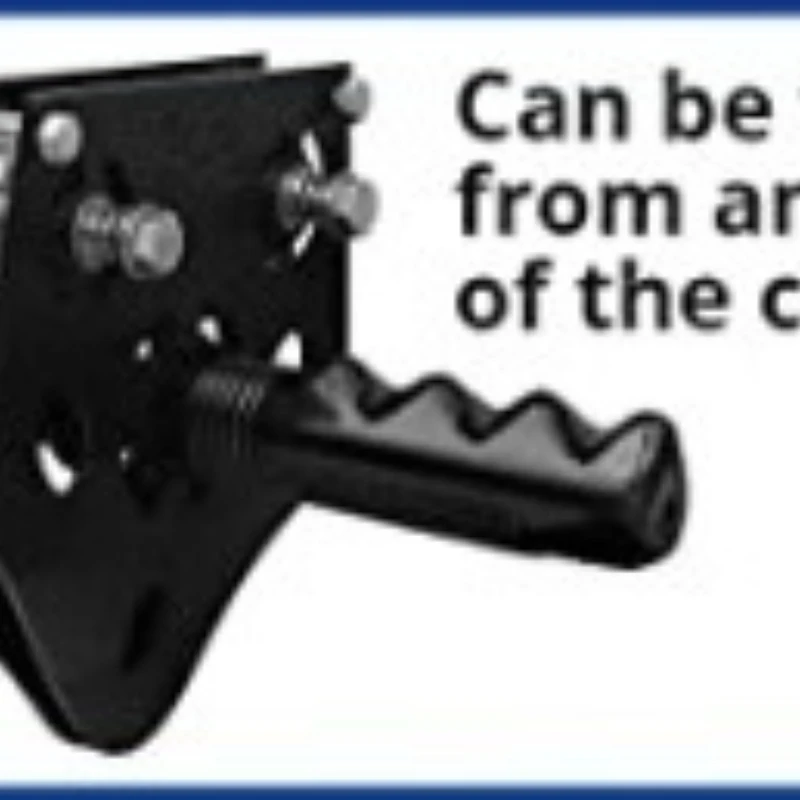 حبل سلكي بسحاب خارجي للأطفال، حبل سلكي محمول باليد، بكرة لعب خارجية معبر الغابة