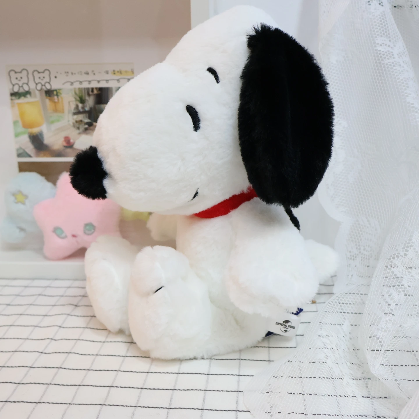 لطيف ولطيف زبدة الفول السوداني سنوبي عن طريق الفم ألعاب من نسيج مخملي دمية هدية عيد ميلاد