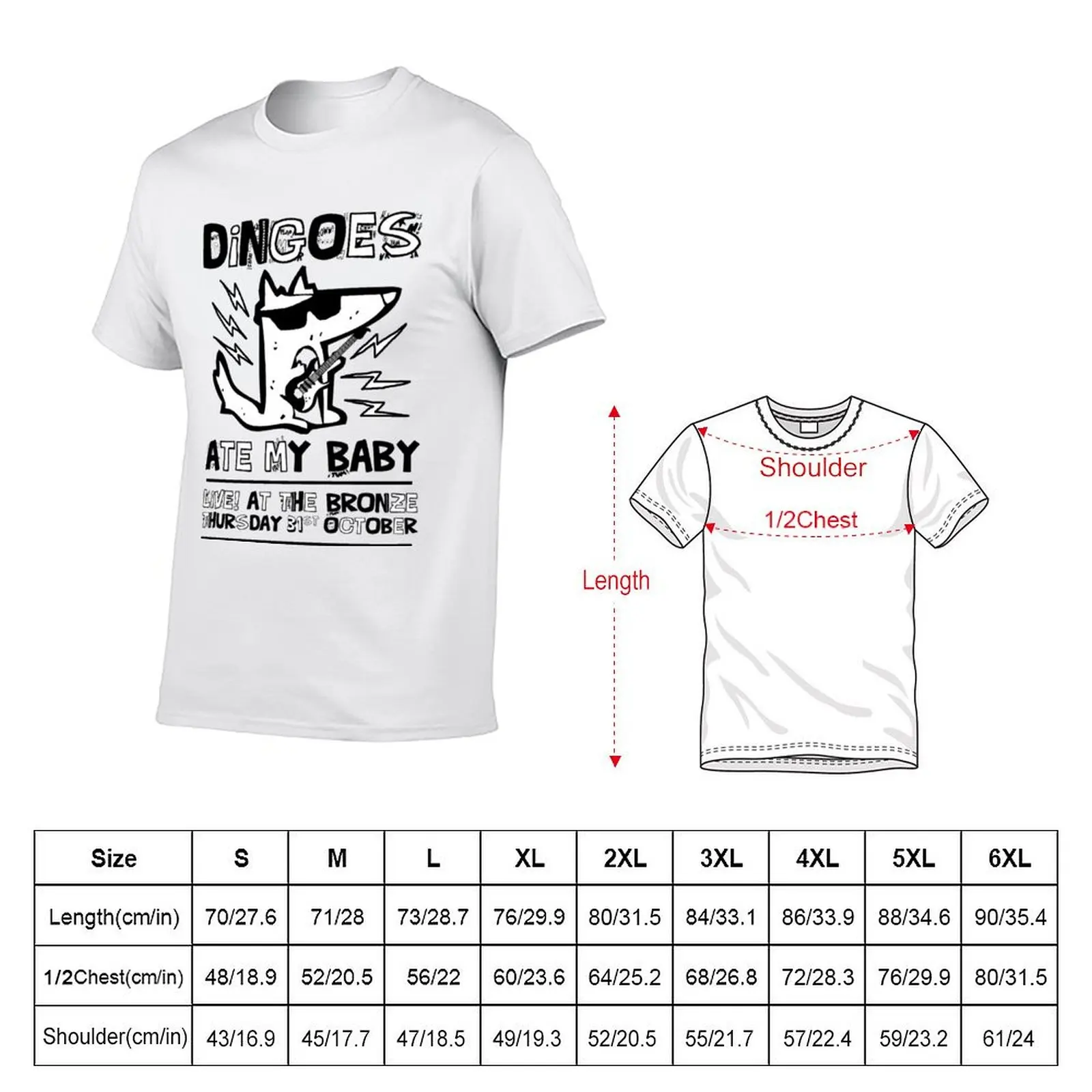 Dingoes Ate My T-Shirt Work Style Casual T-Shirt