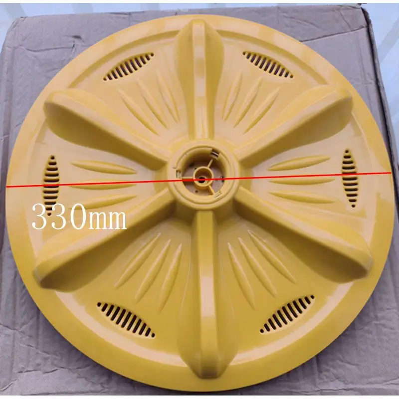 A10 for Washing Machine Daewoo dwf-810mp Pulsator agitator 11 Teeth Diameter 33cm Parts