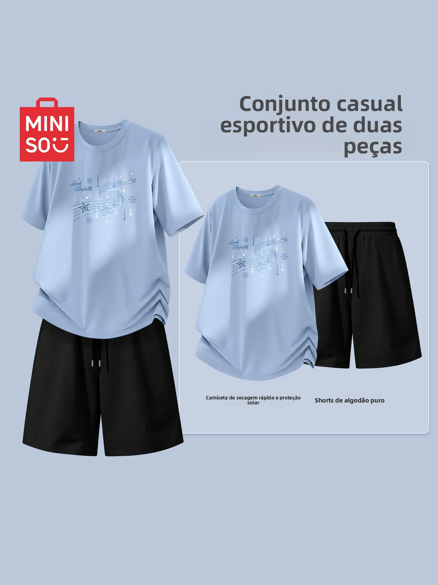 miniso-summer-sportswear-set-for-men-quick-dry-sweat-wicking-short-sleeve-cycling-shorts-two-piece-set-teenage-boy-feel