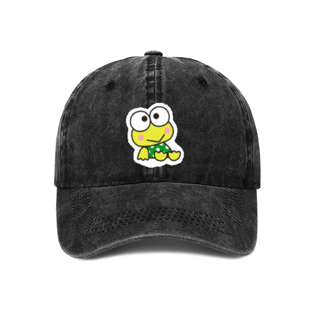 Fashion Cute Big eyed Frog Baseball Caps Women Men Snapback Cap Female Male Visors Sun Hat Unisex Adjustable Cotton Trucker Hats