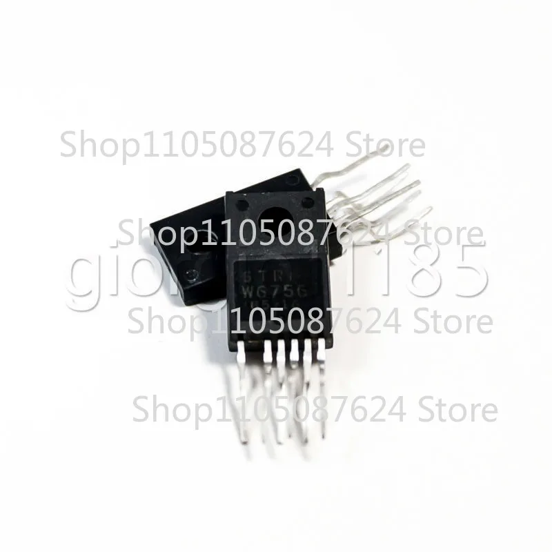 VV  New 5Pcs  STRW6756 STR- W6756 ZIP Universal-Input/100 W Off-Line