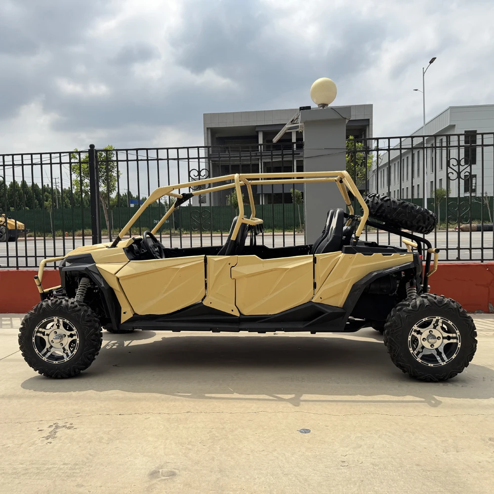 أنماط ساخنة في 2025 Atv Utv Adult Mountain Atv 4 مقاعد 4x4 عربات التي تجرها الدواب على الشاطئ 500CC 800CC Sport UTV مركبات جميع التضاريس