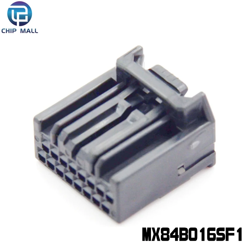 MX84B016SF1 Automotive Connector High Flame Retardant BMS Plug 2.2mm Pitch 16Pin Brand New From Stock