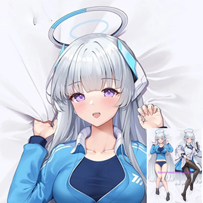 

Dakimakura Anime Pillow Cover Beautiful Girl Double Sided Print 2-Side Print Pillowcase Body Decoration