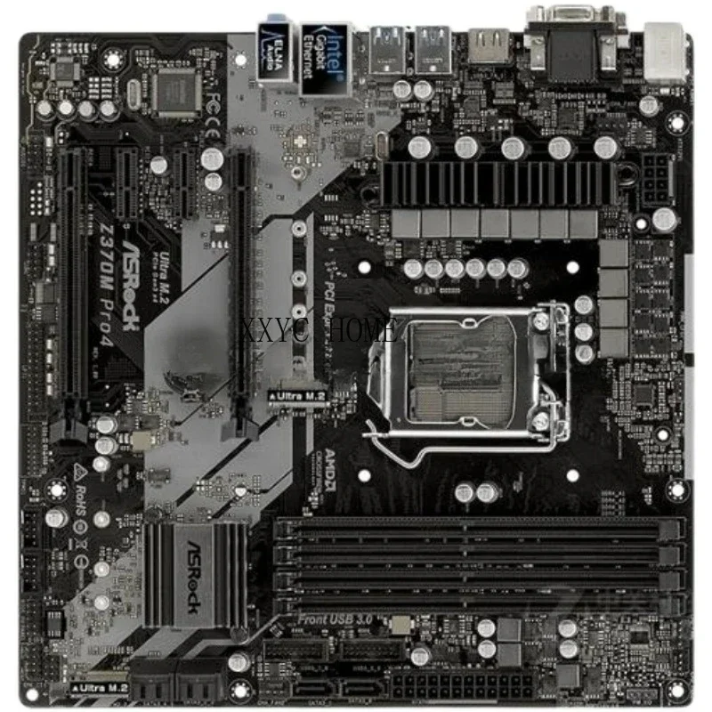 

1151-Pin Asrock/Asrock Z370m Pro4 Integrated Small Board Z370 Usb3 Ddr4