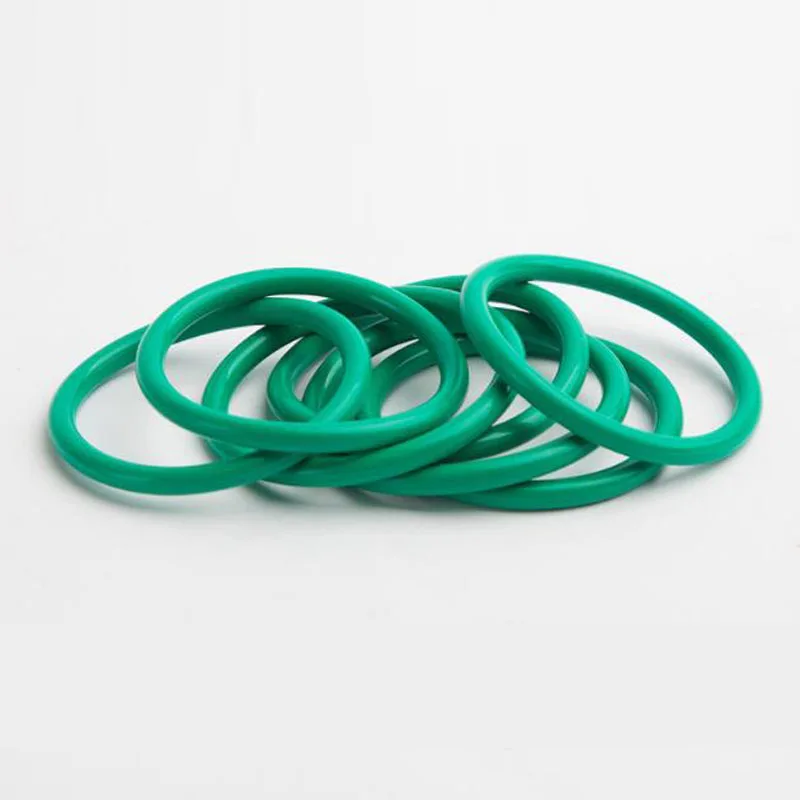 ID 1.78-32mm Green/Brown Fluorine Rubber O-Ring CS 1.78mm FKM O-Rings Sealing Gasket Oil Resistant Acid & Alkali Resistant
