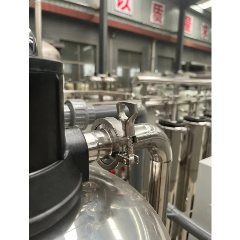 Pure Water Treatment System Reverse Osmosis Advanced Purification for Bottled Water Juices Dairy Fresh Water