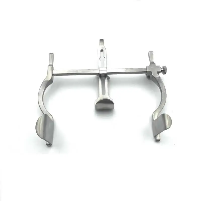 Balfour Abdominal Retractor, Self Retaining Retractors, Abdominal Retraction with Fixed Side Blades, Max Spread: 12cm