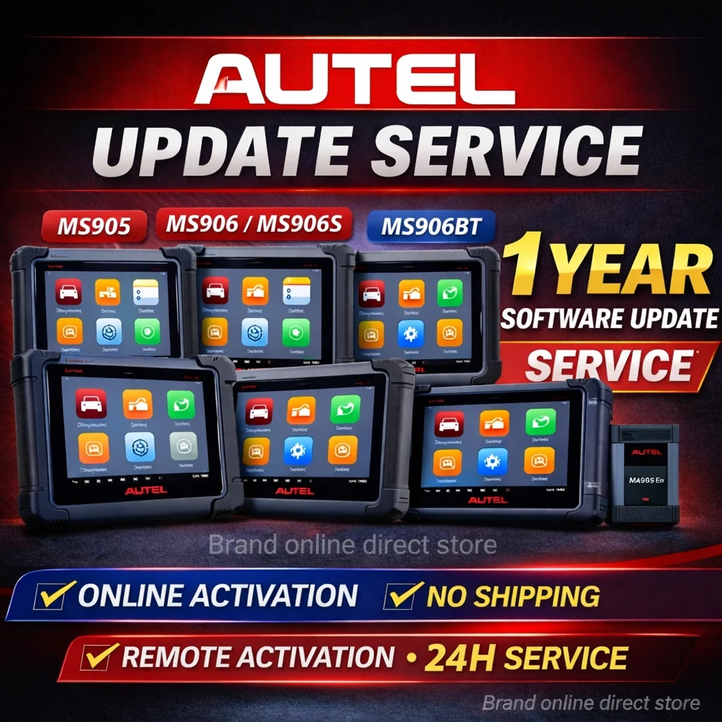

Autel MS906CV MS908CV MS909CV MS909EV MaxiSys CV 1 Year Software Update Service Subscription Software Upgrade