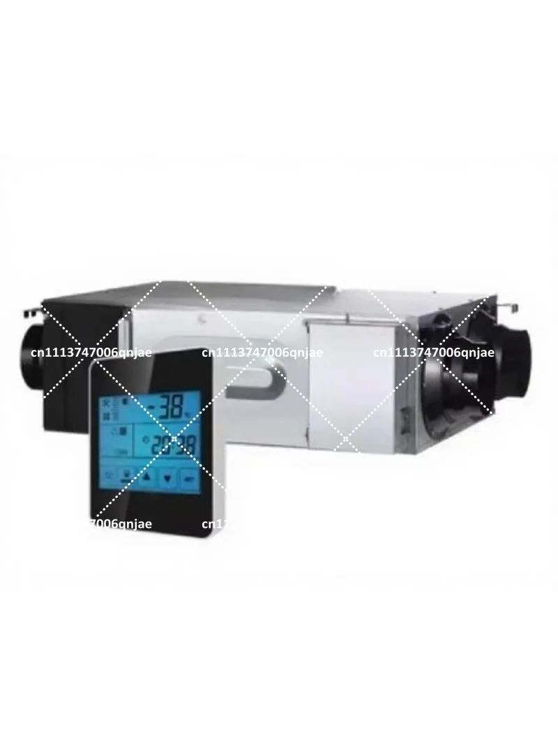Fresh Air Ventilation System 350m3/h Home Heat Recovery Ventilation Unit