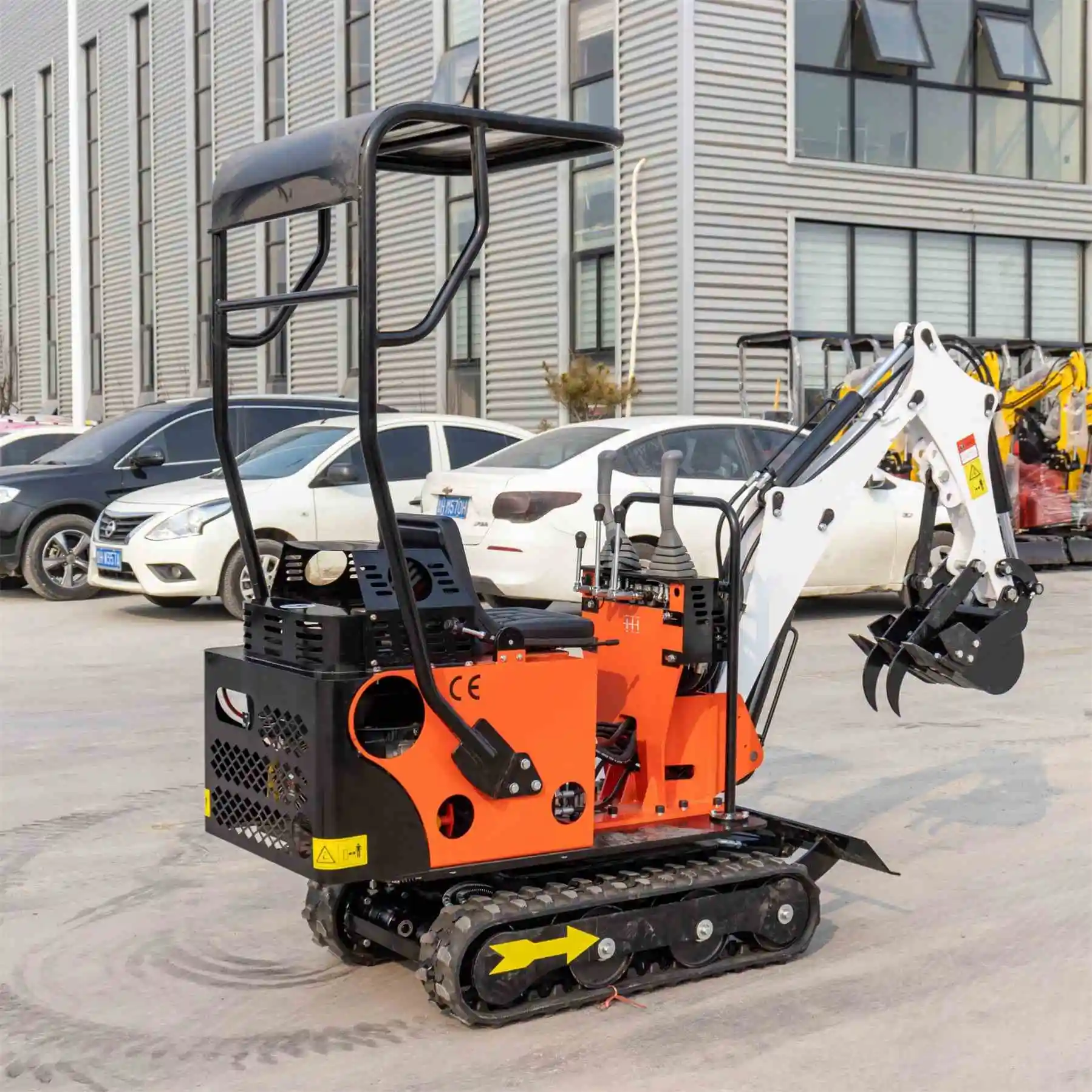 800Kg Bagger Mini Excavator 0.8TON  Microbagger Made In China With CE/ISO Certification