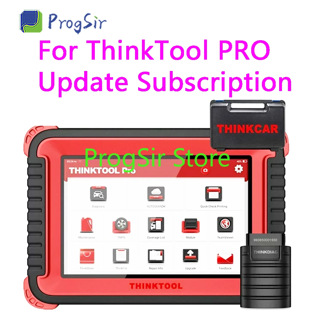 One Year Update Subscription For ThinkCar ThinkTool PRO