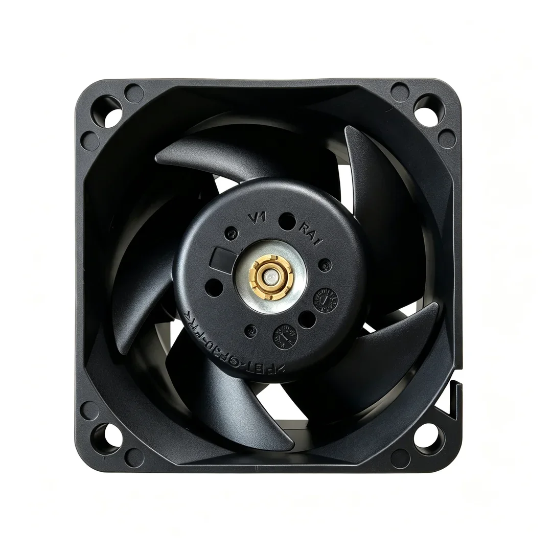 AVC DC 12V High Speed 6038 60mm 13000RPM Fan 4PIN PWM Two Ball Bearing 6cm Cooling System For Server Workstation Cabinet Mining