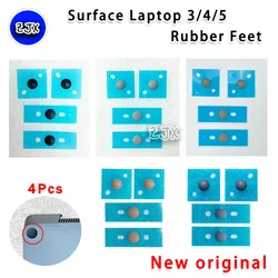 4pcs/Suitable for Microsoft Surface Laptop 3/4 Foot Pad D Shell Anti-skid Rubber Pad 1868 1867Round Rubber Cushion Rubber Foot