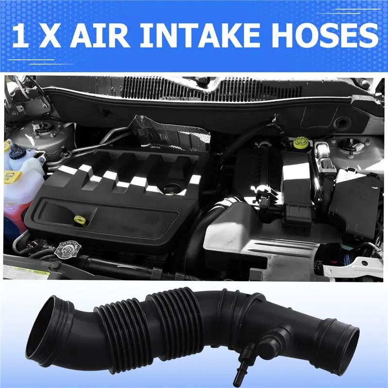 【Top Sale !!】68297298AA 52026977 Clean Air Duct Intake Pipe Connected To Air Filter Cover For Dodge Jeep 1.4L Compass M