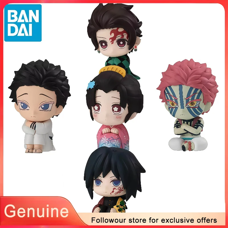 

Pre-Sale Original Bandai Demon Slayer Gashapon Figure Giyu Tomioka Kamado Hakuji Koyuki Infinity Castle Waiting Pose Figurine