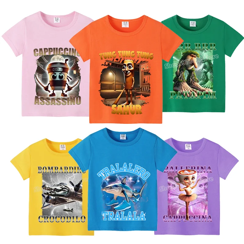 �y�Z�[�����z�C�^���A Brainrot ���������q�� T�V���c�q�� Tralalero Tralal Tung Sahur Bombardiro Crocodilo �J�v�`�[�m Assassino ���̎q���g�b�v