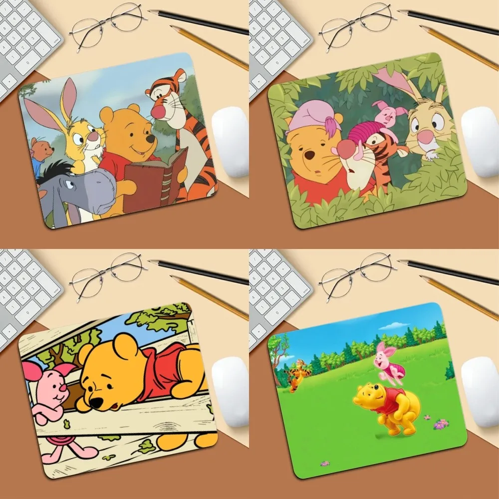 Winnie-the-Pooh Mousepad Mousepad Game Pc Accessories Overlock MouseMat Computer Desk Mat